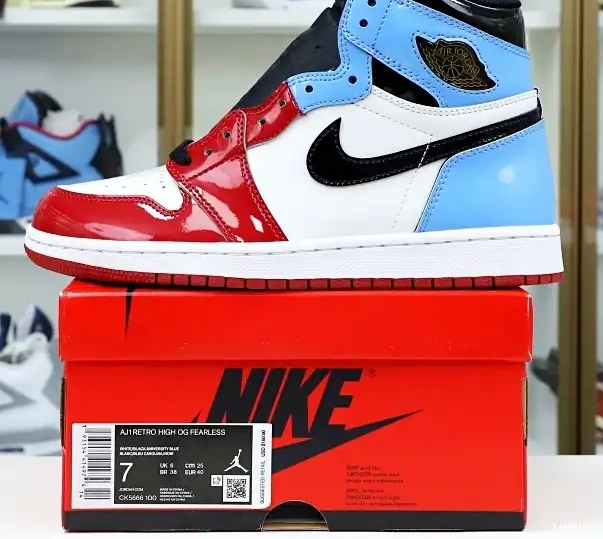 HIGH JORDAN OG AIR RETRO 1 'FEARLESS' 0324